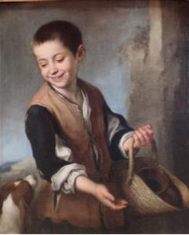 PINTURAS DE BARTOLOMÉ  ESTEBAN MURILLO