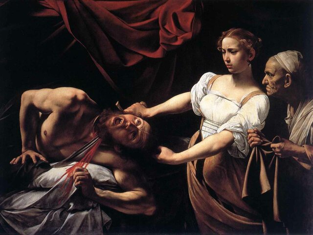 Judith y Holofernes