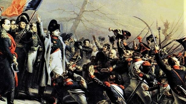 Derrota de Waterloo, i definitiva de Napoleó