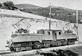 La première locomotive à vapeur