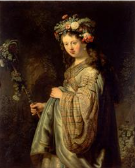 PINTURA DE REMBRANDT