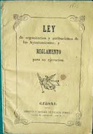 Ley de Ayuntamientos