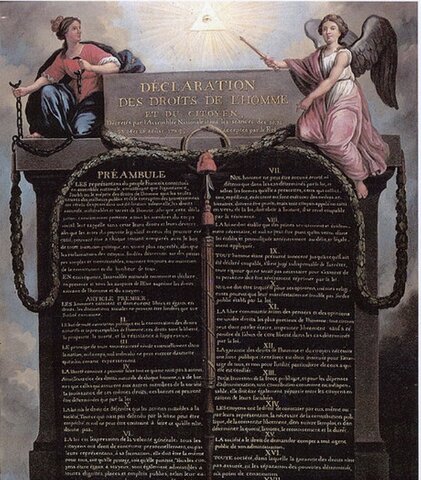 declaraciones dels drets de l'home i el ciutada