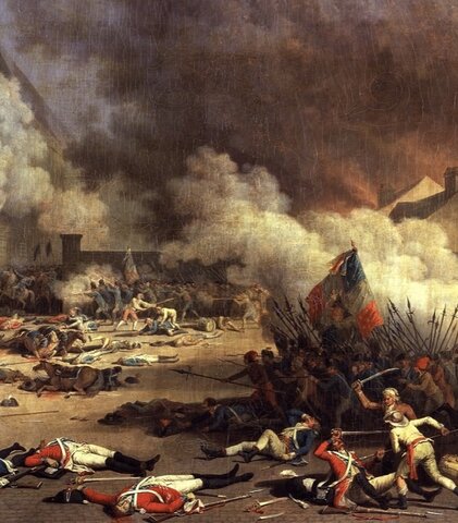 assalt al Palau reil de les tulleries