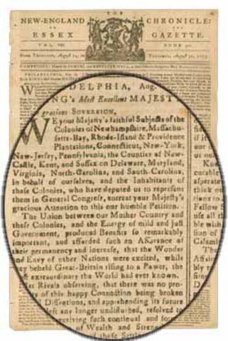 Olive Branch Petition