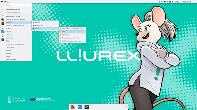 Lliurex + Linkat