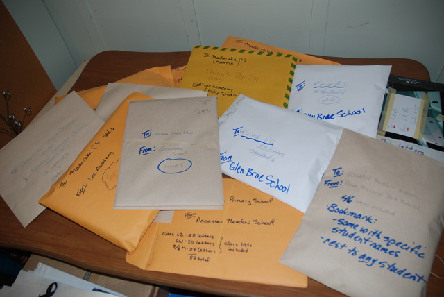 Pen Pal record set