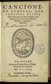 "El Cancionero General"