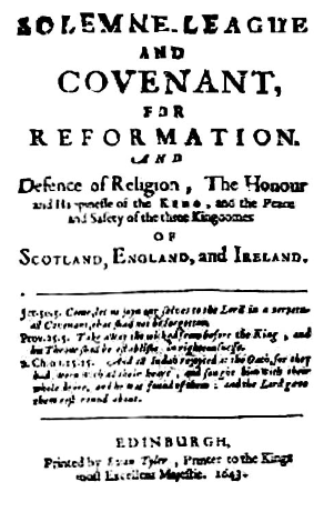 Solemn League and Covenant