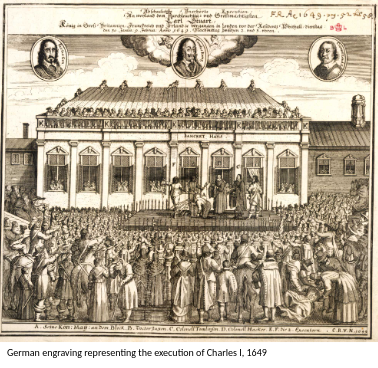 Charles I public execution