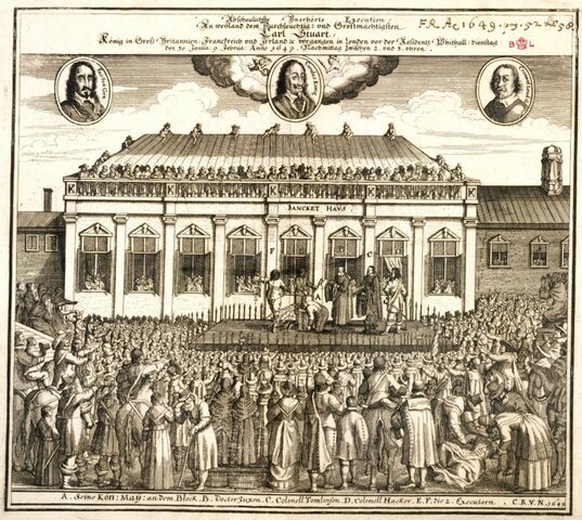Execution of Charles I