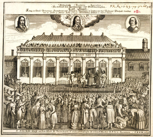 Execution of Charles I