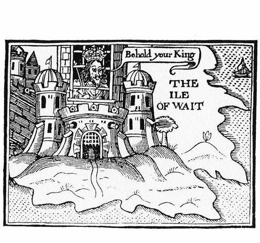 Charles I's Imprisonment by the Scots