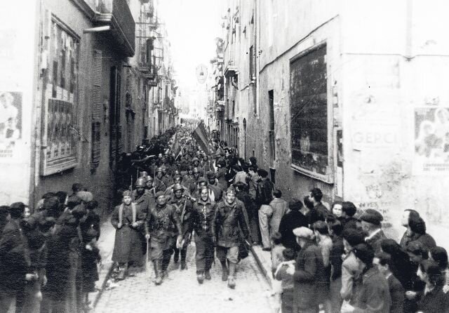 La pugna entre igualada i Montbui