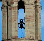 Campanar de l'església.