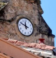 Rellotge a l'Església