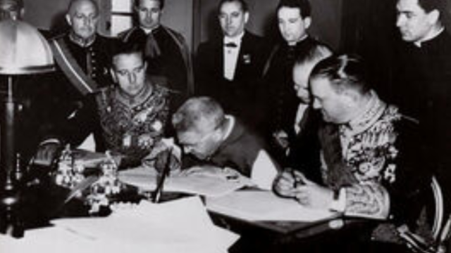 Concordato con la Santa Sede