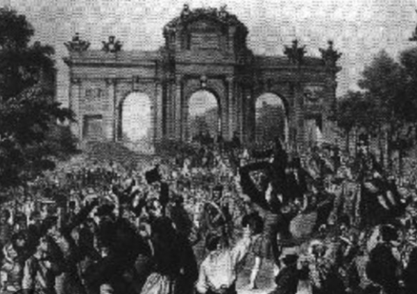 Movilizaciones populares y conflictos sociales.