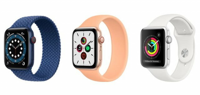 Reloj de manzana (watchOS)