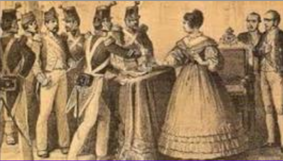 PRONUNCIAMIENTO DE LOS SARGENTOS DE LA GRANJA. REESTABLECIMIENTO DE LA CONSTITUCIÓN DE 1812