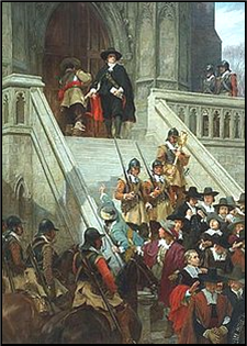 England was declared a Commonwealth