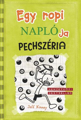 Egy ropi naplója 8. Pechszéria