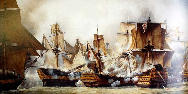 l’aliança amb Napoleó ocasionaria la derrota de Trafalgar