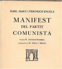 Manifest del partit comunista
