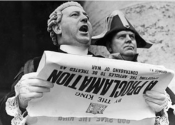 Declaración de Guerra Reino Unido-Francia a el 3er Reich Alemán