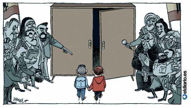 ADOCTRINAMIENTO DE LA INFANCIA BAJO EL ESPAÑOL