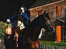 Midnight ride of Paul Revere