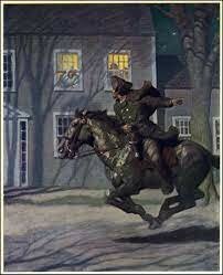 Midnight Ride of Paul Revere