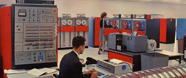 serie 360 de IBM