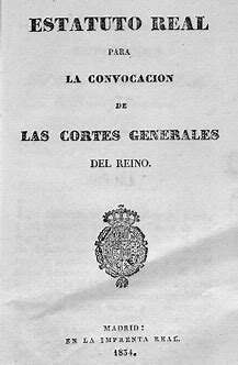 Estatuto Real 1834