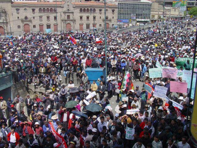 Misión de Buenos Oficios: Bolivia