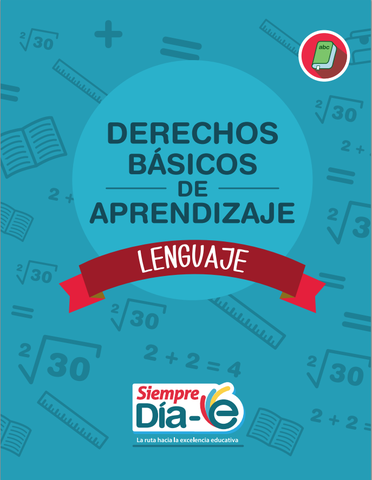 DERECHOS BÁSICOS DE APRENDIZAJE