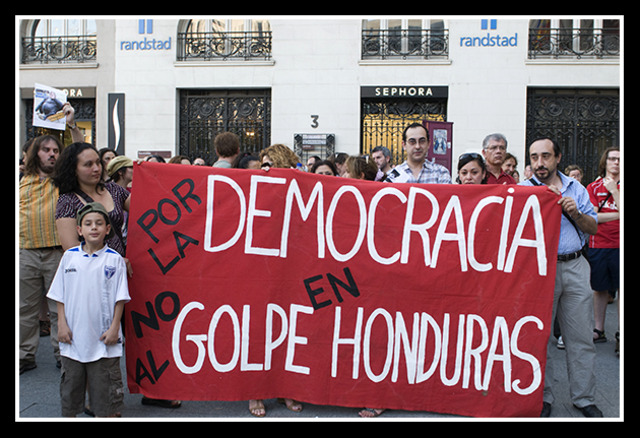 Misión de Buenos Oficios: Honduras