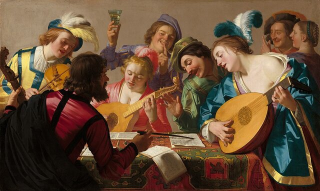 Music at the rennaisance
