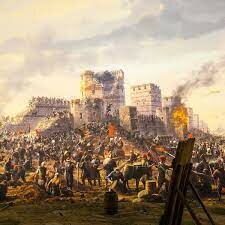 The end of the Middle Ages.