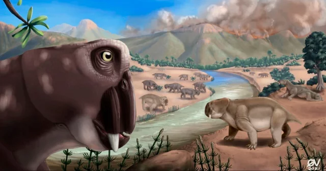 Del Pérmico al Triásico