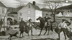 Midnight ride of Paul Revere
