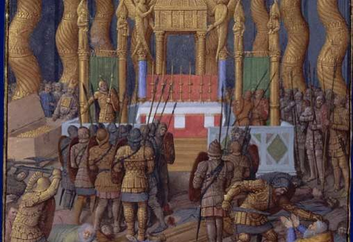 Pompeyo conquiste Jerusalén y Nace Augusto