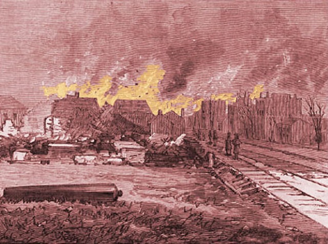 Atlanta Burns to the Ground