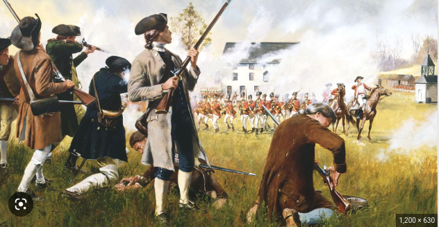 battles of Lexington&concord