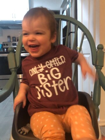 Baby Announcement- 2nd kid