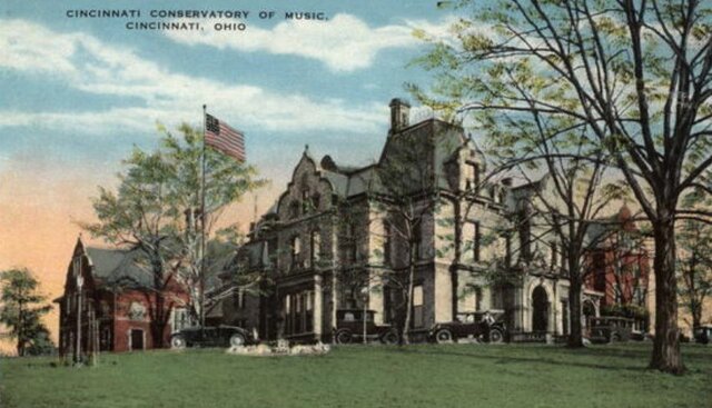 The College of Music of Cincinnati was Established