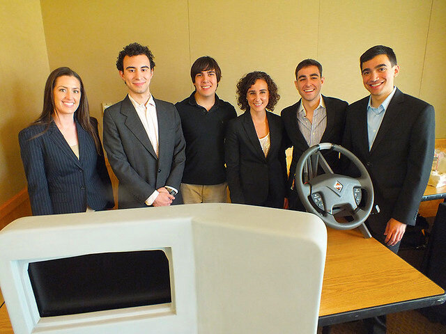 MIIPS students contribute to award-winning truck to IPD sponsor, Navistar.
