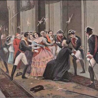 Timeline: Reinado de Isabell II