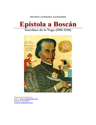 “Epístola a Boscán”