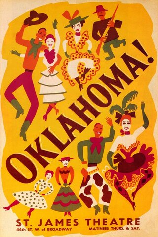 Oklahoma! Opens on Broadway